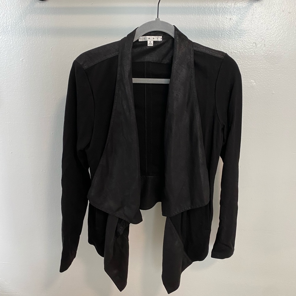 CAbi Owens Waterfall Moto Jacket | Size M
